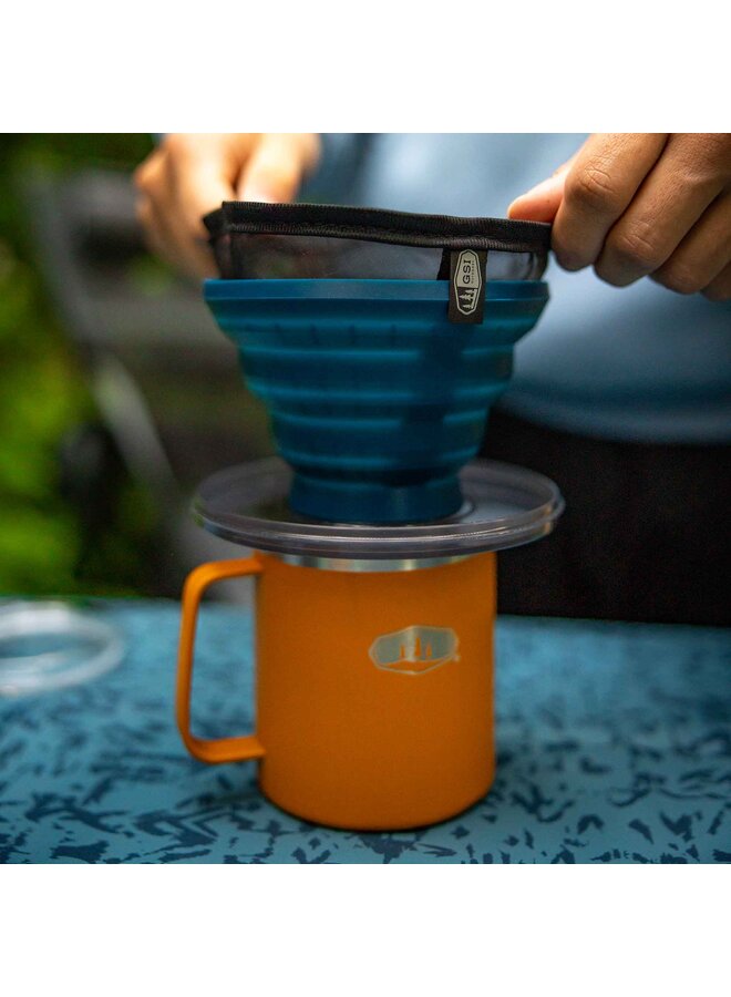 GSI outdoors herbruikbare koffie filter