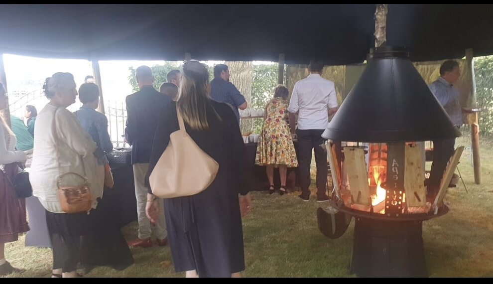 Bruiloft Catering op houtvuur en BBQ’s: Een onvergetelijke ervaring voor 150 personen
