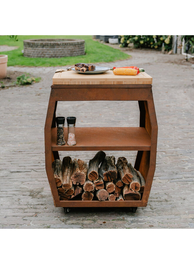 Tafel - Corten