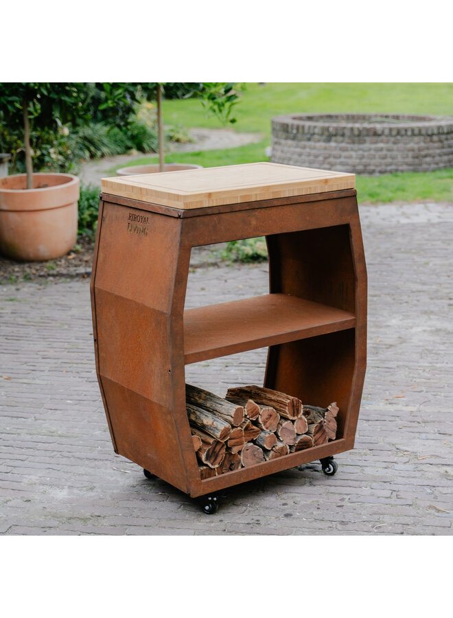 Tafel - Corten