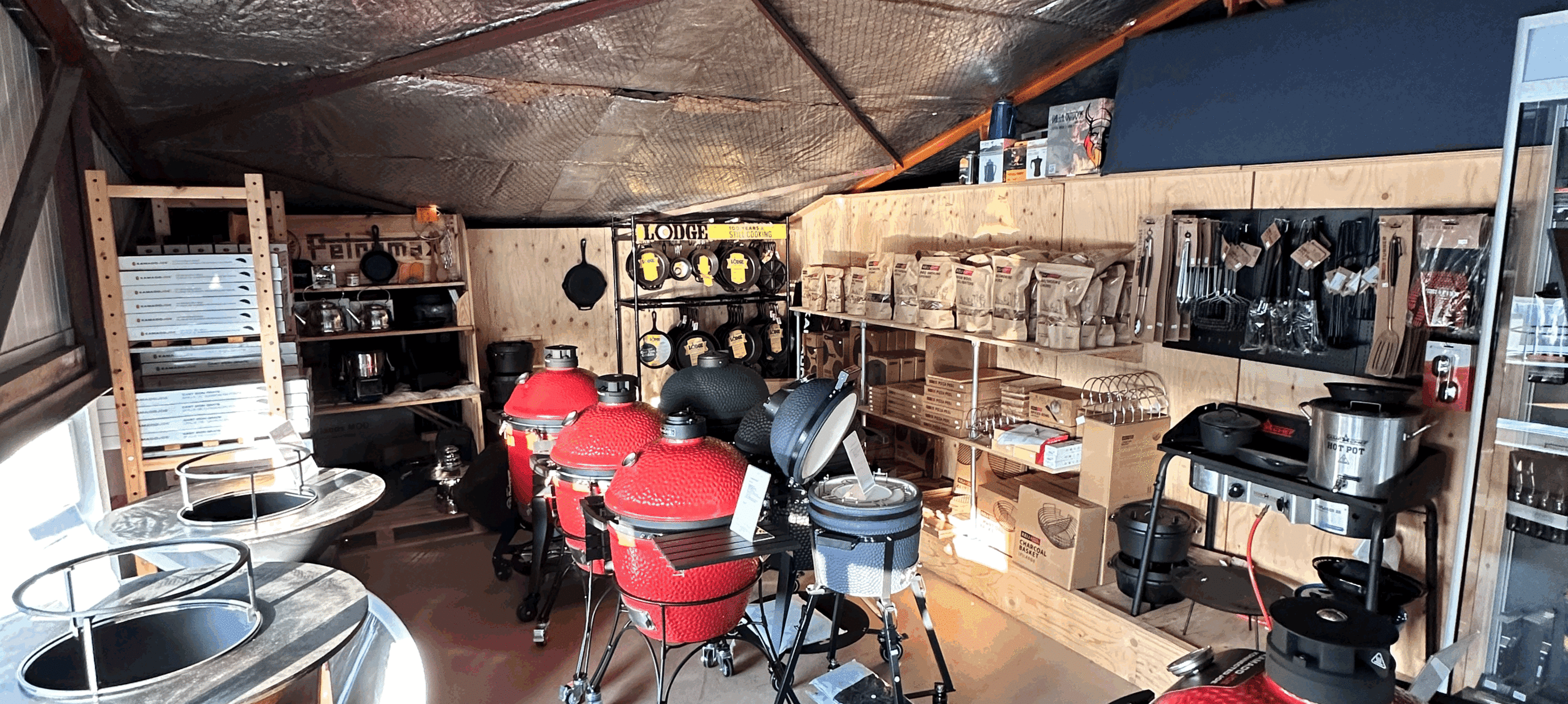 Ontdek de Magie van Kamado BBQ bij Wilderness Cooking in Middelburg