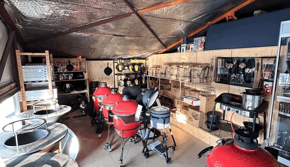 Ontdek de Magie van Kamado BBQ bij Wilderness Cooking in Middelburg