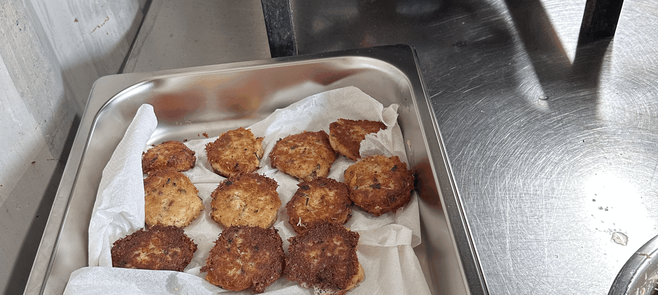 Krabkoekjes uit de Skillet