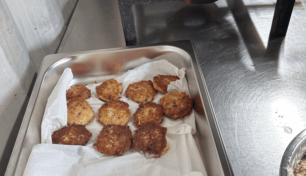 Krabkoekjes uit de Skillet