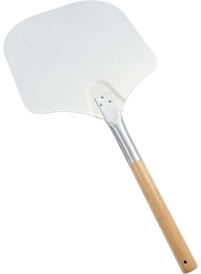 Pizza peel met afneembare steel