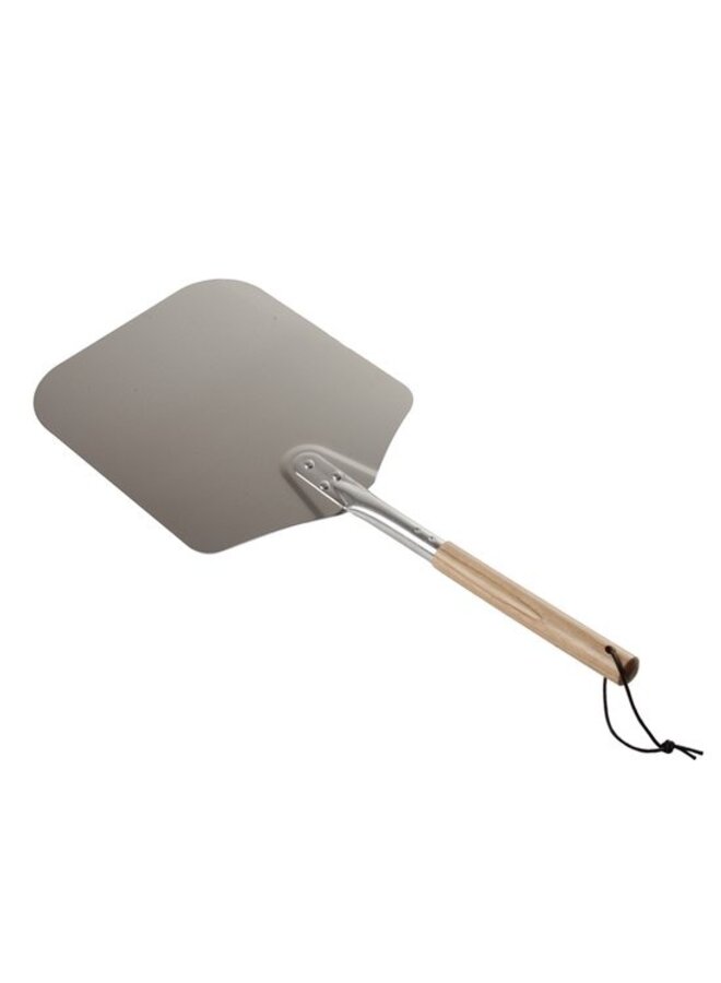 Pizza peel met afneembare steel