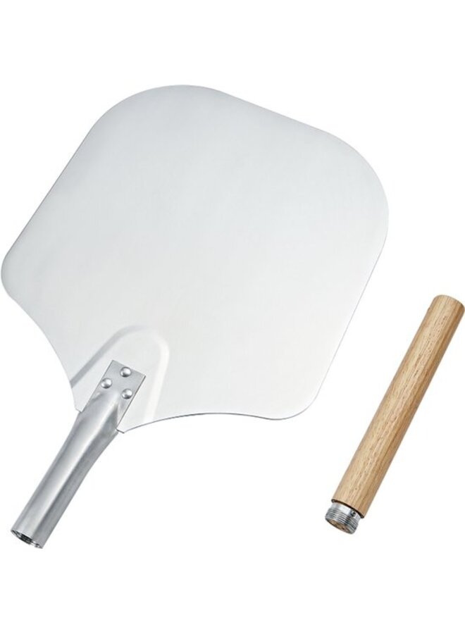Pizza peel met afneembare steel