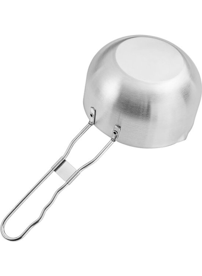 Kruiden pan met kwast