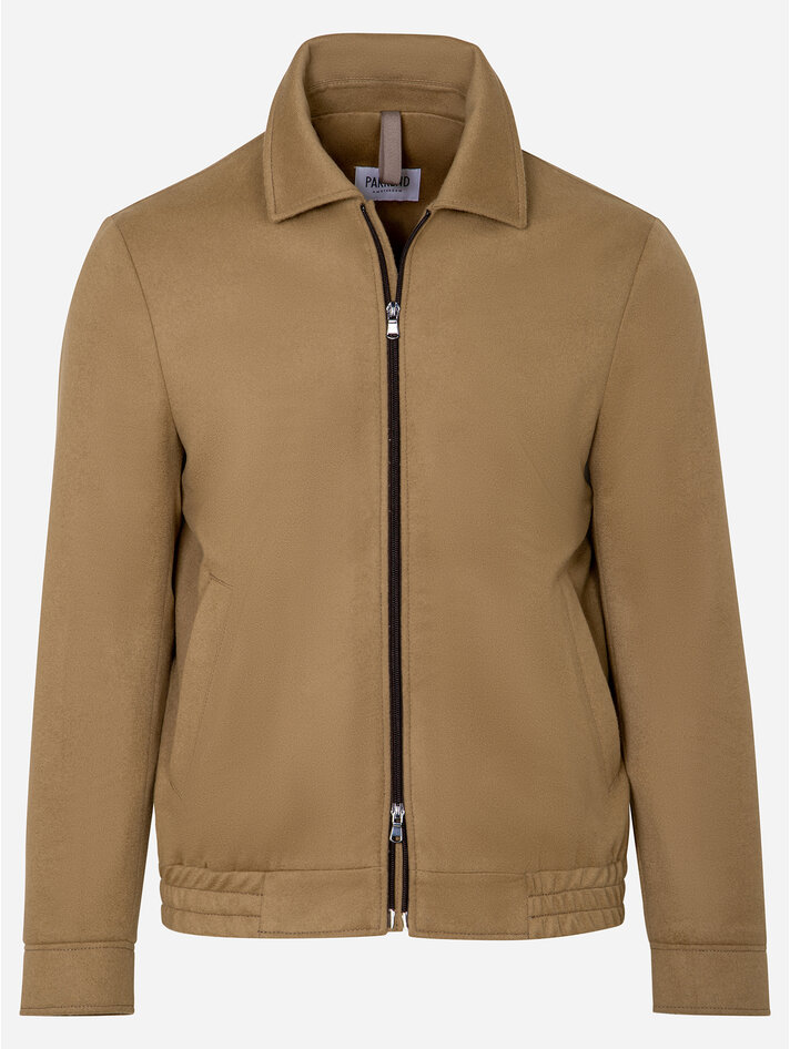 Camel - Wool/Cashmere - Safari Jacket