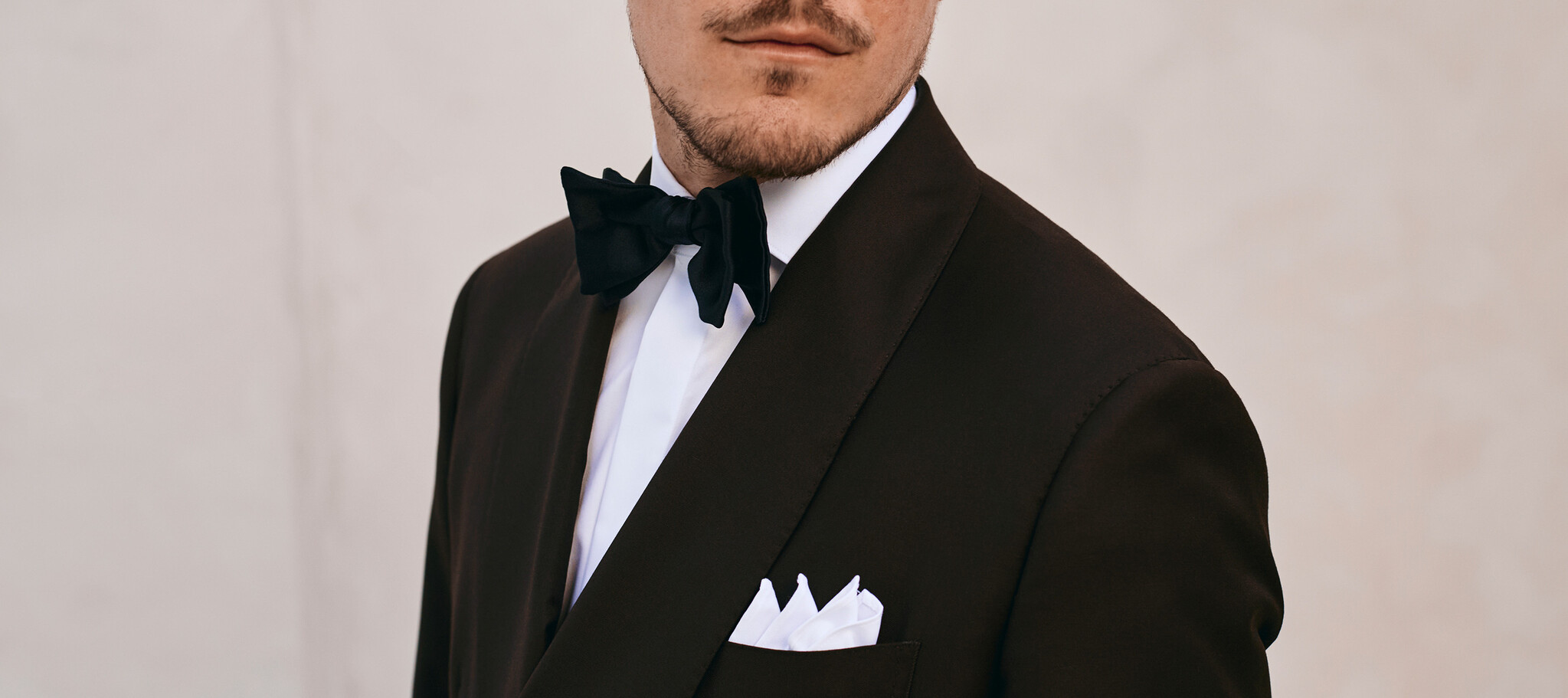 Dark Brown Tuxedo