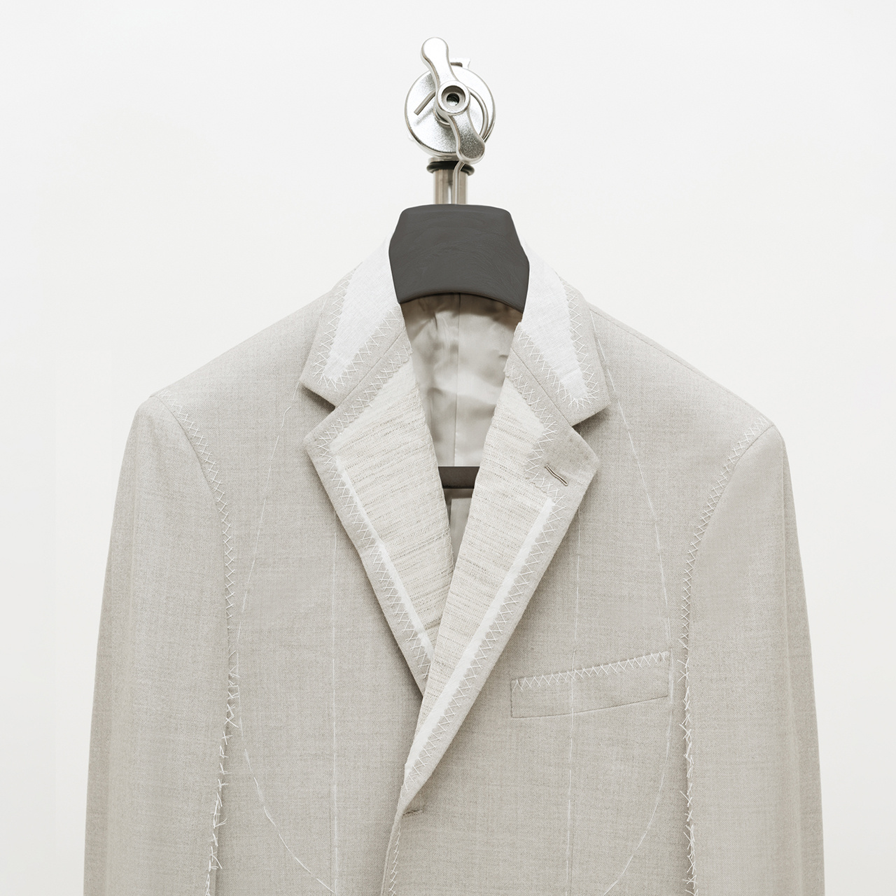 Full canvas suit construction