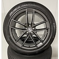 Porsche Macan  20-inch "Macan S" zomerwielenset, Titanium hoogglans