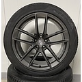 Porsche Macan  20-inch "Macan S" zomerwielenset, Titanium hoogglans