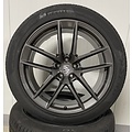 Porsche Macan  20-inch "Macan S" zomerwielenset, Titanium hoogglans