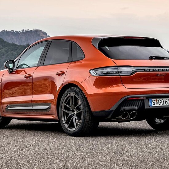 Porsche Macan  20-inch "Macan S" zomerwielenset, Titanium hoogglans