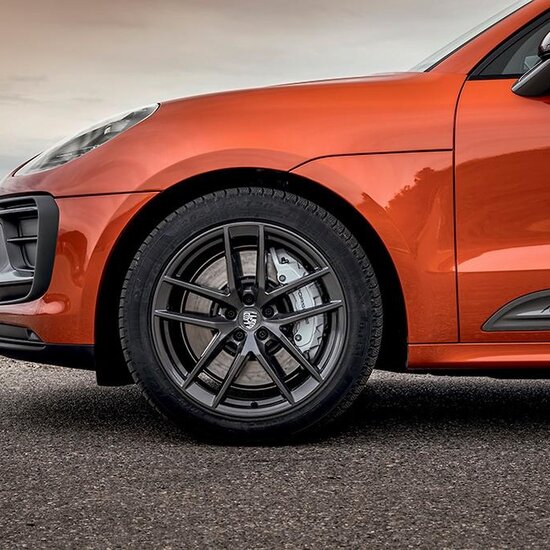 Porsche Macan  20-inch "Macan S" zomerwielenset, Titanium hoogglans