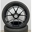 Porsche 992 GT3 20/21 inch winterwielenset, in zwart gespoten (zijdeglans)