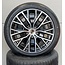 20 inch Taycan Turbo S Aero Design winterwielenset zwart gespoten (hoogglans)