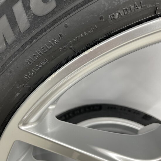 20-inch Cayenne E3-II Sport Design winterwielenset