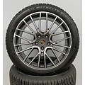 Porsche Cayenne  E3-I  21 inch RS Spyder winterwielenset