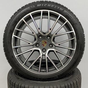 GERESERVEERD Porsche Cayenne  E3-I  21 inch RS Spyder winterwielenset