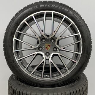 GERESERVEERD Porsche Cayenne  E3-I  21 inch RS Spyder winterwielenset