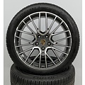 GERESERVEERD Porsche Cayenne  E3-I  21 inch RS Spyder winterwielenset