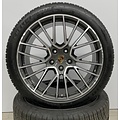 Porsche Cayenne  E3-I  21 inch RS Spyder winterwielenset