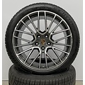 GERESERVEERD Porsche Cayenne  E3-I  21 inch RS Spyder winterwielenset