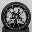 Porsche Taycan 21 inch RS Spyder Design zomerwielenset