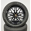 Porsche Cayenne E3-II 21 inch RS Spyder winterwielenset zijdeglans zwart