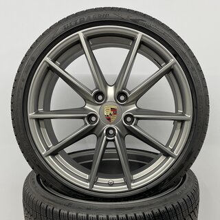 GERESERVEERD  Porsche 992-1 20/21 inch Carrera S winterwielenset