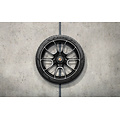 20/21 inch 911 Turbo S Exclusive Design zomerwielenset zwart gespoten (hoogglans)