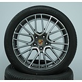 Porsche Cayenne E3-I  SUV, 21 inch RS Spyder Design zomerwielenset