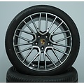Porsche Cayenne E3-I  SUV, 21 inch RS Spyder Design zomerwielenset
