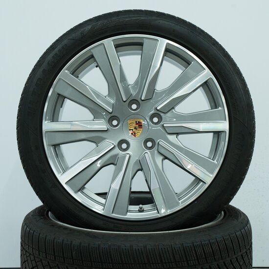 20 inch Taycan Tequipment Design winterwielenset