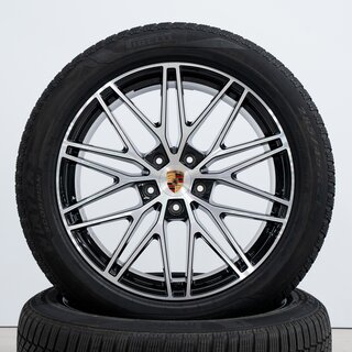GERESERVEERD Cayenne  E3-II 21 inch RS Spyder winterwielenset