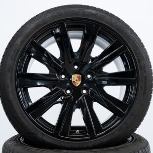GERESERVEERD 20 inch Taycan Tequipment Design winterwielenset