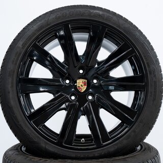 GERESERVEERD 20 inch Taycan Tequipment Design winterwielenset