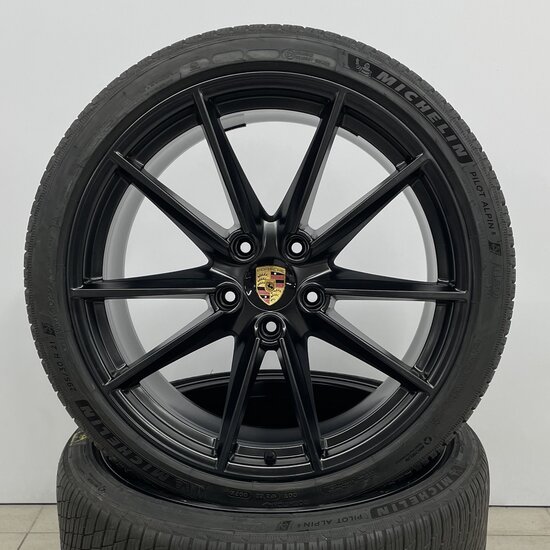 VERWACHT Porsche 992-1 20/21 inch Carrera S winterwielenset