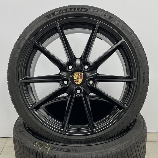 VERWACHT Porsche 992-1 20/21 inch Carrera S winterwielenset