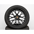 Porsche Macan 20 inch RS Spyder winterwielenset in zijdeglans zwart