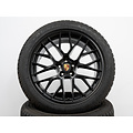 Porsche Macan 20 inch RS Spyder winterwielenset in zijdeglans zwart