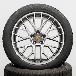 Porsche Macan 20 inch RS Spyder winterwielenset