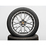 Porsche Macan 20 inch RS Spyder winterwielenset in Bicolor.