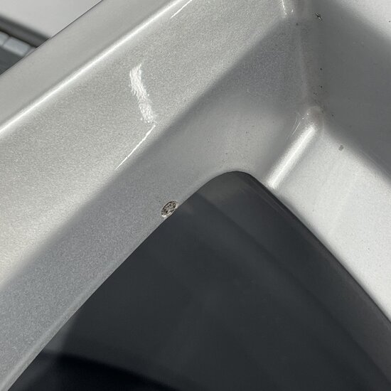 Porsche 992 20/21 inch Carrera S winterwielenset gespoten in zilvergrijs