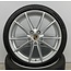 Porsche 992 20/21 inch Carrera S winterwielenset gespoten in zilvergrijs