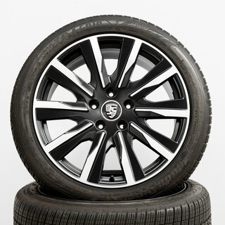 20 inch Taycan Tequipment Design winterwielenset