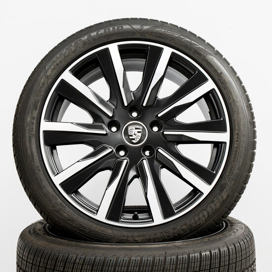 20 inch Taycan Tequipment Design winterwielenset