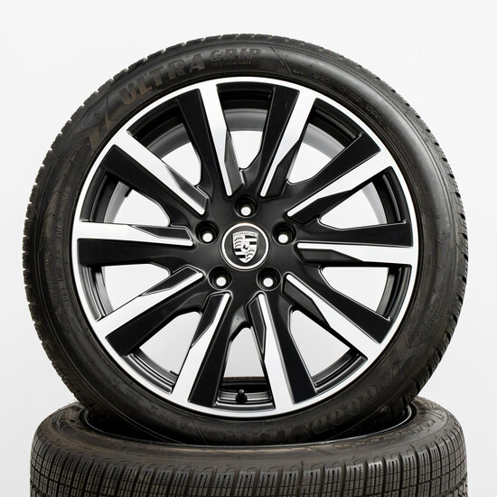 20 inch Taycan Tequipment Design winterwielenset